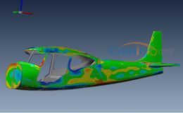 CREAFORM HandySCAN 700 形創(chuàng)手持式三維激光掃描儀在檢測(cè)飛機(jī)零件行業(yè)的應(yīng)用