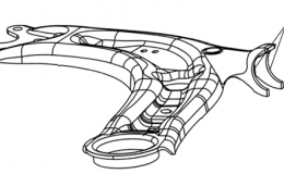 CREAFORM HandySCAN 700 形創(chuàng)手持式三維激光掃描儀在汽車底盤零部件行業(yè)的應(yīng)用