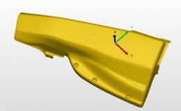 CREAFORM HandySCAN Black 形創(chuàng)手持式三維激光掃描儀在汽車塑膠件行業(yè)的應用